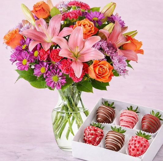 BERRY HAPPY YOU'RE MINE BOUQUET